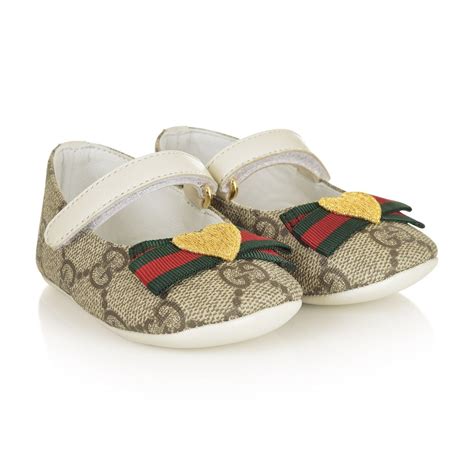 gucci baby shoes pre owned|baby Gucci shoes for cheap.